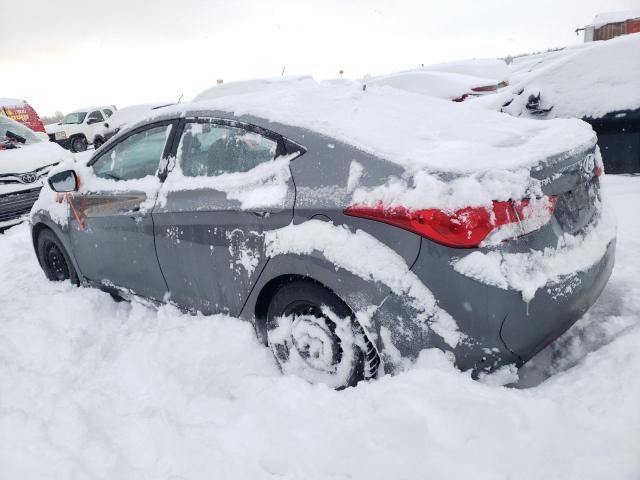 2012 Hyundai Elantra GLS