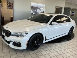 BMW 7 Series salvage cars for sale: 2018 BMW 740 I