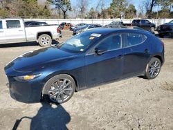 Mazda 3 salvage cars for sale: 2021 Mazda 3 Select