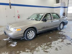 Ford Crown Victoria Vehiculos salvage en venta: 2006 Ford Crown Victoria LX