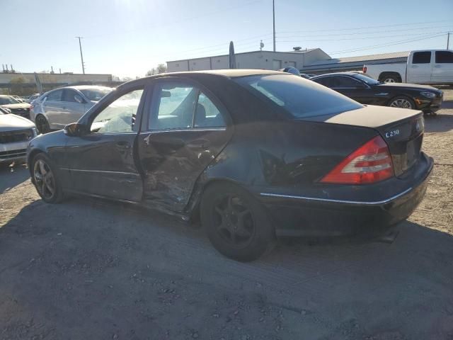 2005 Mercedes-Benz C 230K Sport Sedan