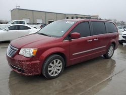 Chrysler Vehiculos salvage en venta: 2015 Chrysler Town & Country Touring