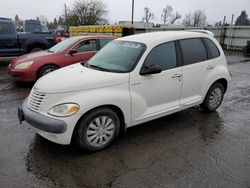 Chrysler pt Cruiser salvage cars for sale: 2002 Chrysler PT Cruiser Classic