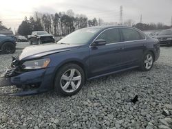 Volkswagen salvage cars for sale: 2014 Volkswagen Passat SE