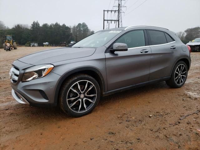 2015 Mercedes-Benz GLA 250