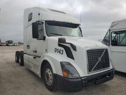 Salvage trucks for sale at Opa Locka, FL auction: 2017 Volvo VN VNL