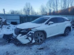 Lexus rx350 salvage cars for sale: 2019 Lexus RX 350 L