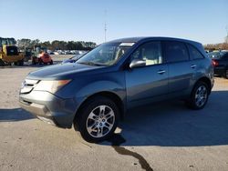 2007 Acura MDX Technology en venta en Dunn, NC