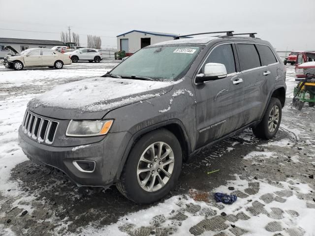 2015 Jeep Grand Cherokee Limited