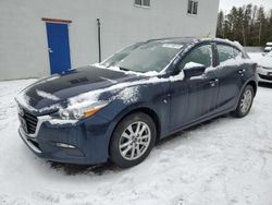 Mazda salvage cars for sale: 2018 Mazda 3 Touring