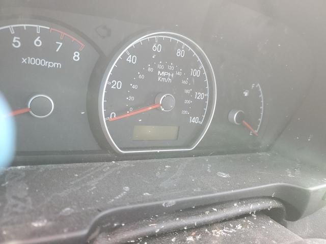 2010 Hyundai Elantra Blue