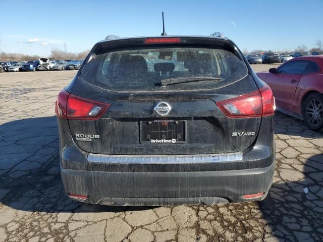 2018 Nissan Rogue Sport S