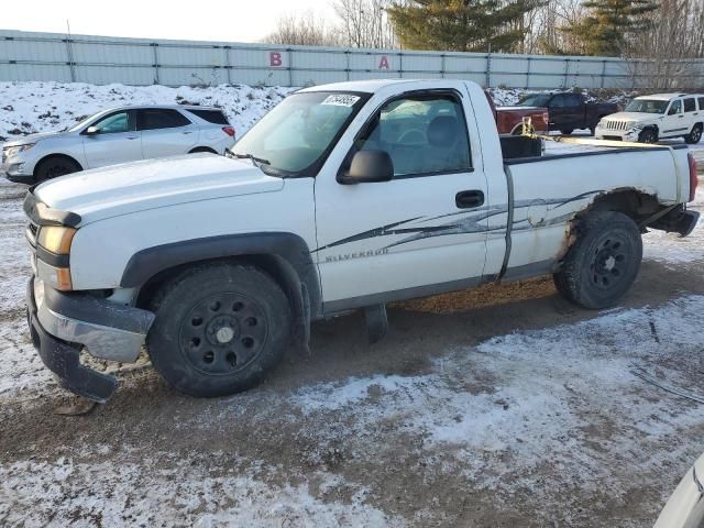 2007 Chevrolet Silverado C1500 Classic