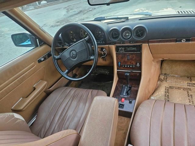 1987 Mercedes-Benz 560 SL