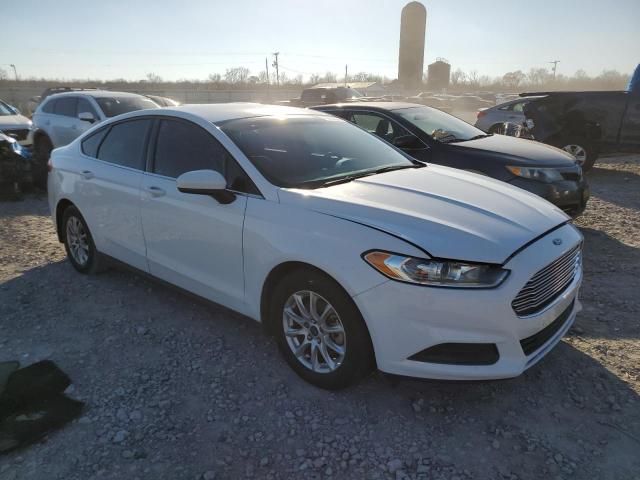 2015 Ford Fusion S