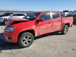 Chevrolet salvage cars for sale: 2016 Chevrolet Colorado Z71