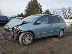 Toyota Sienna xle salvage cars for sale: 2007 Toyota Sienna XLE