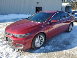 Chevrolet Malibu salvage cars for sale: 2018 Chevrolet Malibu LT