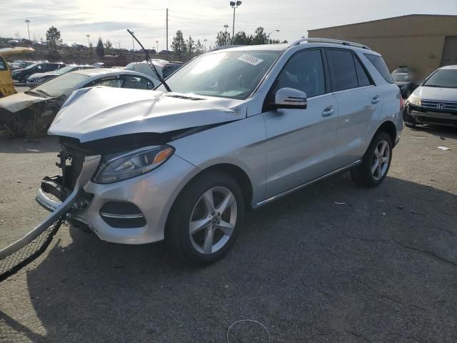 2016 Mercedes-Benz GLE 350