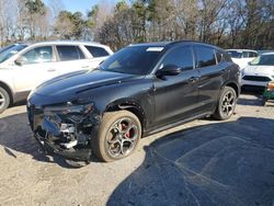 Alfa Romeo salvage cars for sale: 2024 Alfa Romeo Stelvio TI