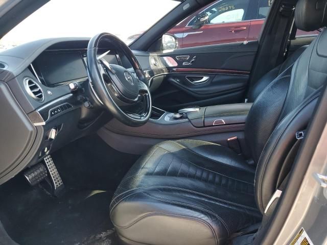 2015 Mercedes-Benz S 550