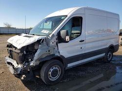 Salvage cars for sale from Copart Houston, TX: 2021 Ford Transit T-350