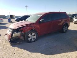 Dodge Journey salvage cars for sale: 2013 Dodge Journey SE