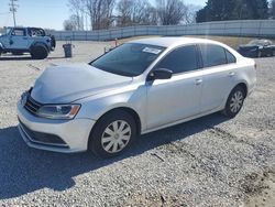 Volkswagen salvage cars for sale: 2016 Volkswagen Jetta S