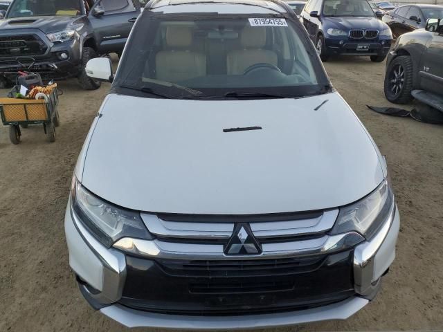 2016 Mitsubishi Outlander SE