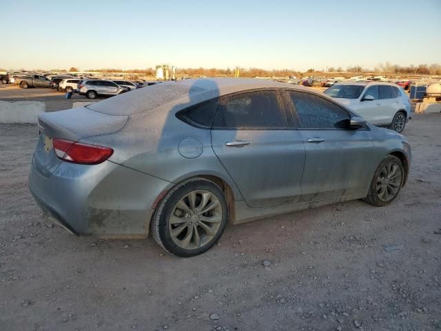 2015 Chrysler 200 S