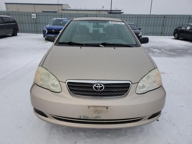 2007 Toyota Corolla CE