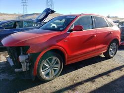 Audi q3 Vehiculos salvage en venta: 2018 Audi Q3 Premium Plus