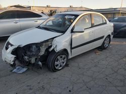 KIA rio salvage cars for sale: 2008 KIA Rio Base