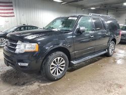 Ford Expedition salvage cars for sale: 2017 Ford Expedition EL XLT