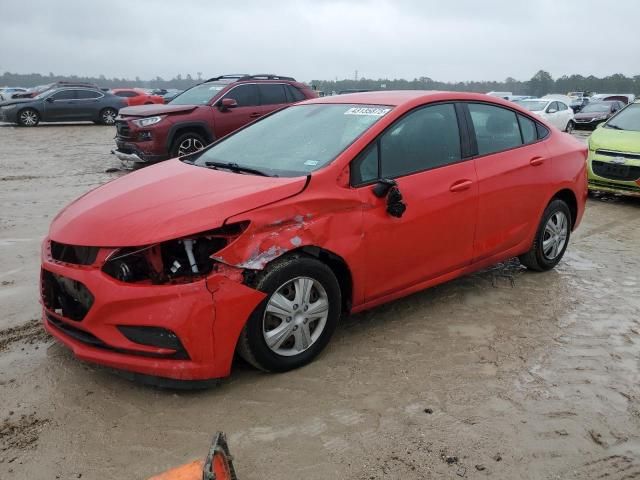 2018 Chevrolet Cruze LS