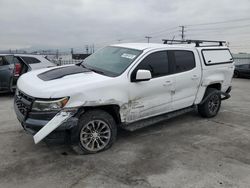 Chevrolet Colorado salvage cars for sale: 2018 Chevrolet Colorado ZR2