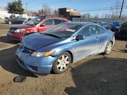 Honda salvage cars for sale: 2007 Honda Civic LX