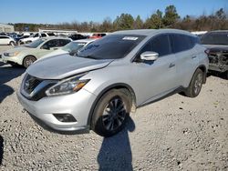 Salvage cars for sale from Copart Memphis, TN: 2018 Nissan Murano S