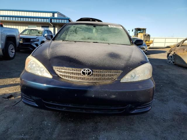 2002 Toyota Camry LE