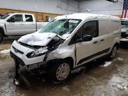 Salvage cars for sale from Copart Kincheloe, MI: 2017 Ford Transit Connect XL