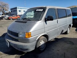 Volkswagen Eurovan salvage cars for sale: 1993 Volkswagen Eurovan CL