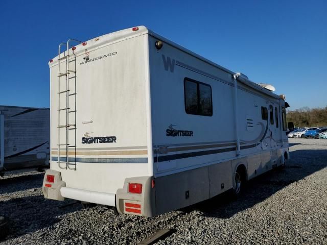 2003 Workhorse Custom Chassis Motorhome Chassis P3500