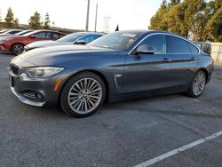 BMW 4 Series salvage cars for sale: 2016 BMW 435 I Gran Coupe