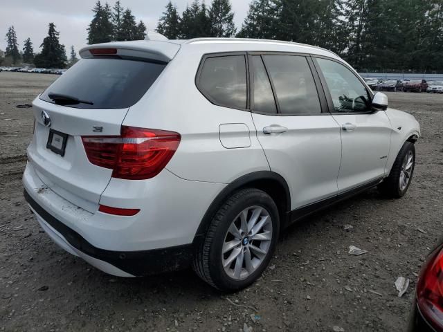 2015 BMW X3 XDRIVE28I