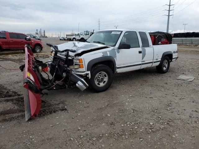 2000 GMC Sierra K2500