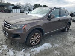 Volkswagen Touareg salvage cars for sale: 2013 Volkswagen Touareg V6