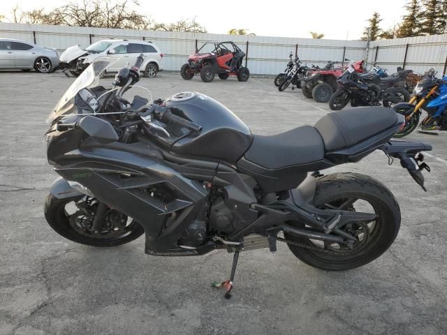 2016 Kawasaki EX650 F