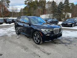 BMW x7 Vehiculos salvage en venta: 2019 BMW X7 XDRIVE50I