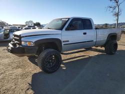Dodge Ram 2500 salvage cars for sale: 2001 Dodge Ram 2500