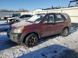 Honda salvage cars for sale: 2006 Honda CR-V LX